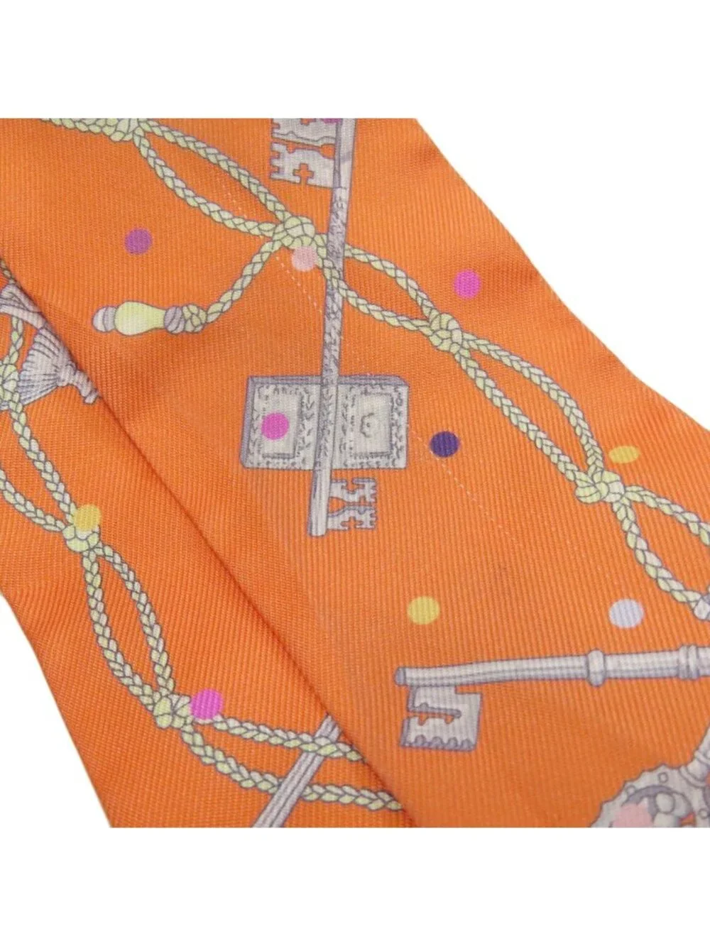 Hermes Twilly Scarf Silk